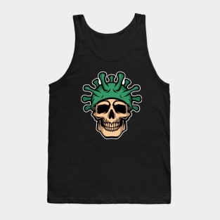 Covid 19 Virus Tank Top